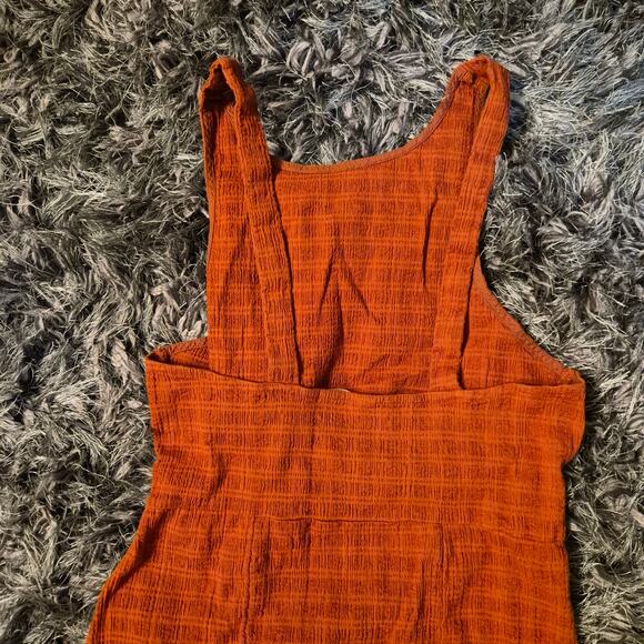 Free People Kokomo Cotton Spring-Ready Midi Dress - Picture 9 of 10